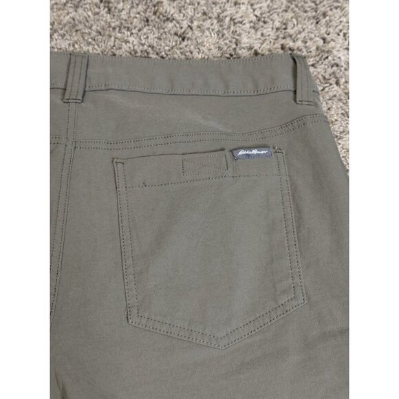 EDDIE BAUER Mens Nylon Shorts Hiking Outdoor Camping Travel Preppy Basic Sz 32 - Picture 8 of 11